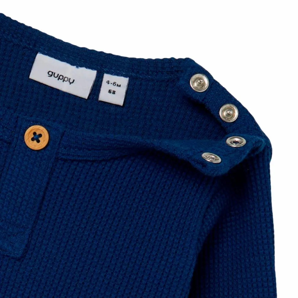 Guppy Ola Baby Body - Navy Peony