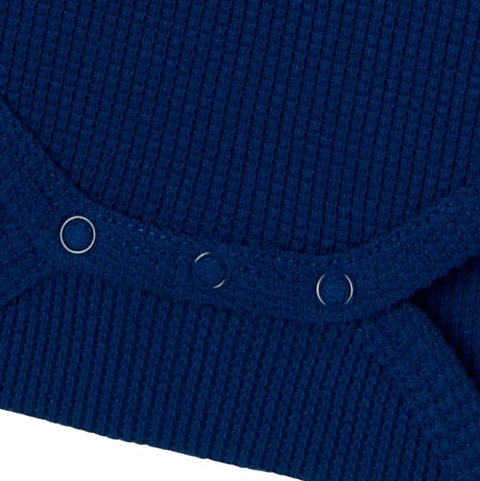 Guppy Ola Baby Body - Navy Peony