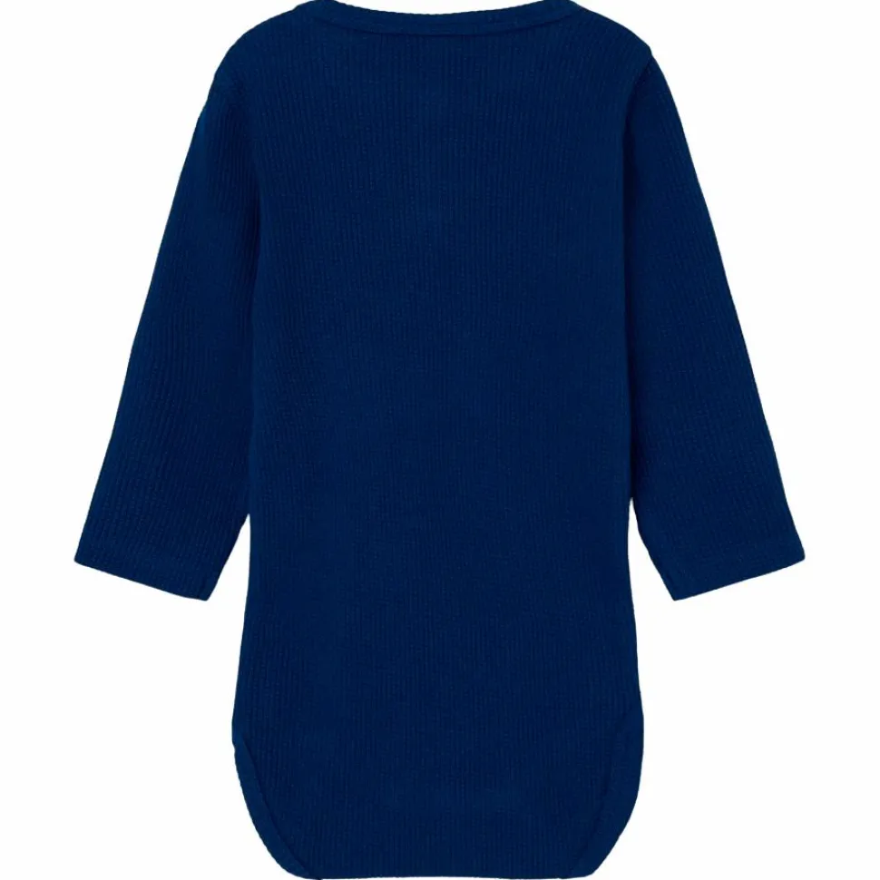 Guppy Ola Baby Body - Navy Peony