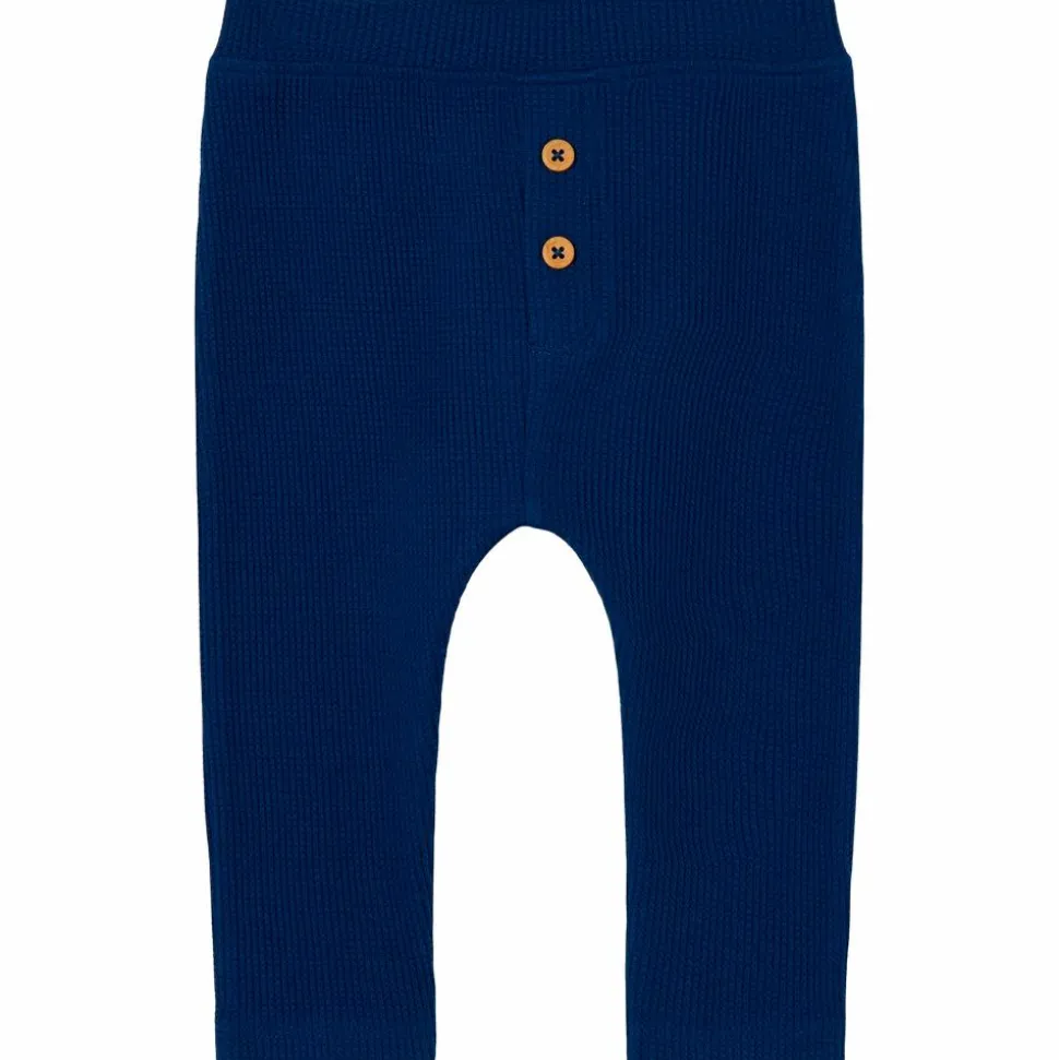 Guppy Ola Baby Bukser - Navy Peony