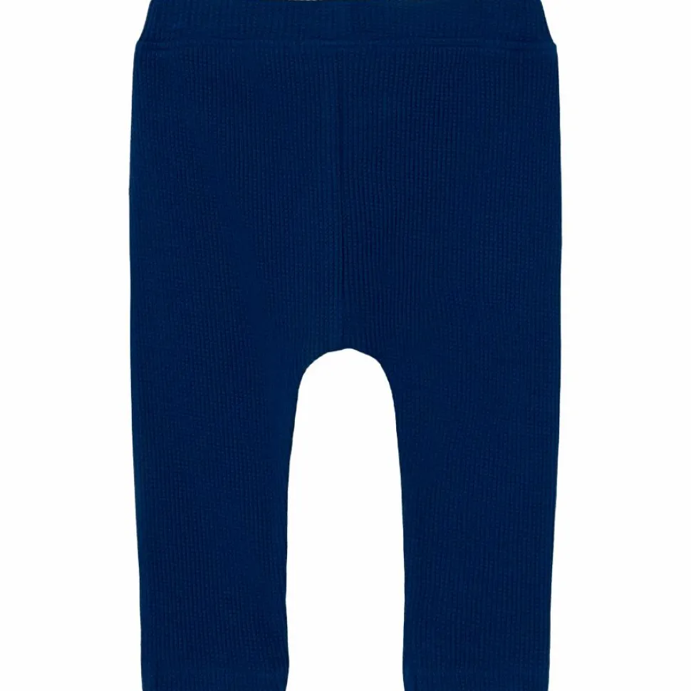 Guppy Ola Baby Bukser - Navy Peony