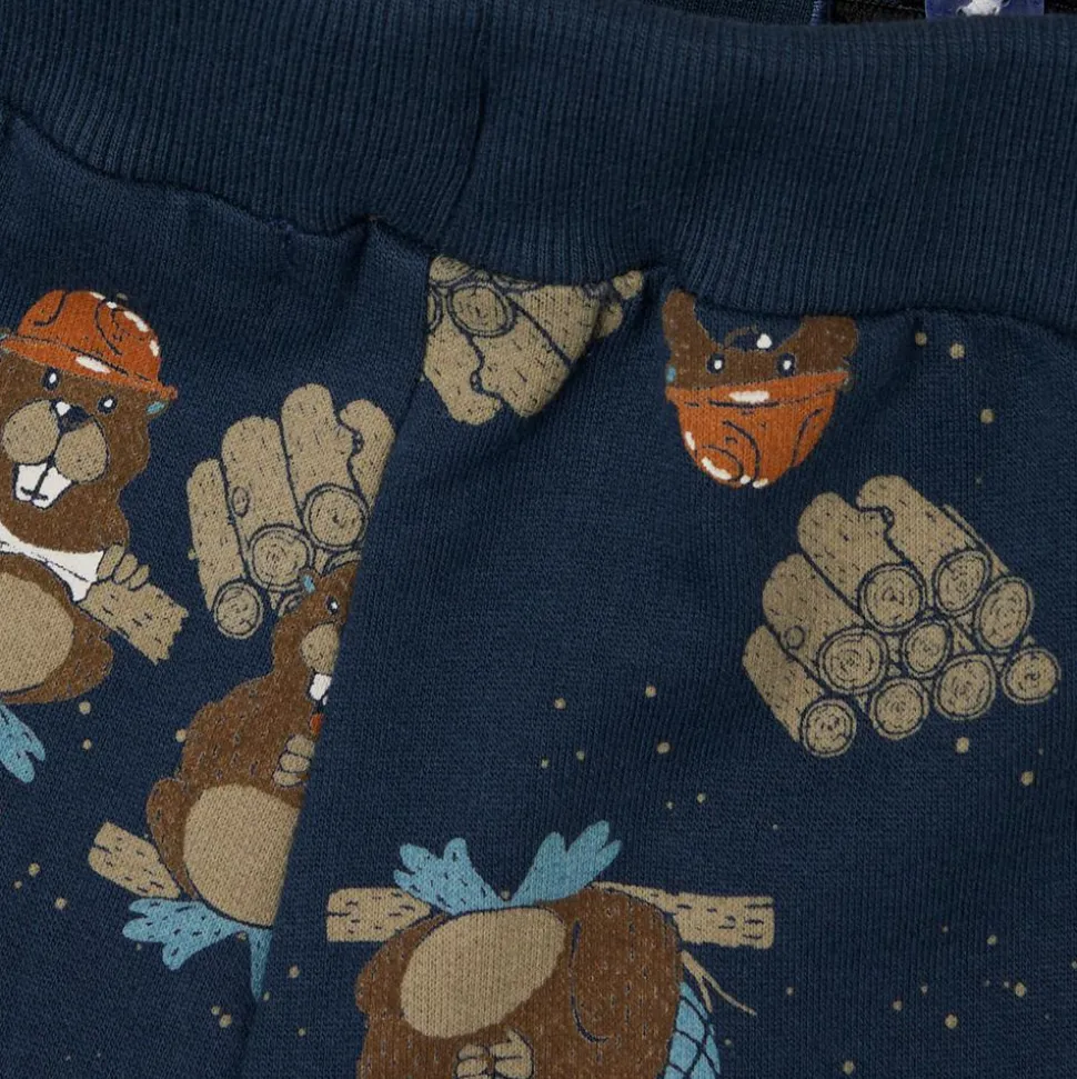 Guppy Olexi Drenge Sweatpants - Midnight Navy