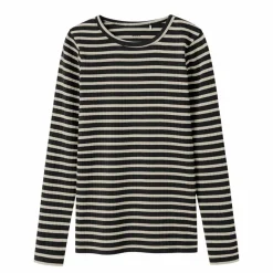Guppy olivia Pige Bluse m. stretch - Black