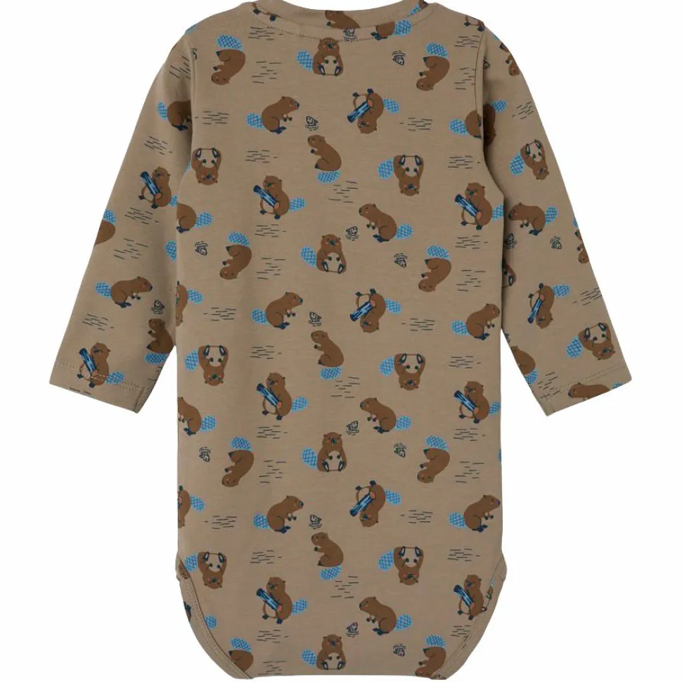 Guppy Ollum Baby Body - Silver Sage