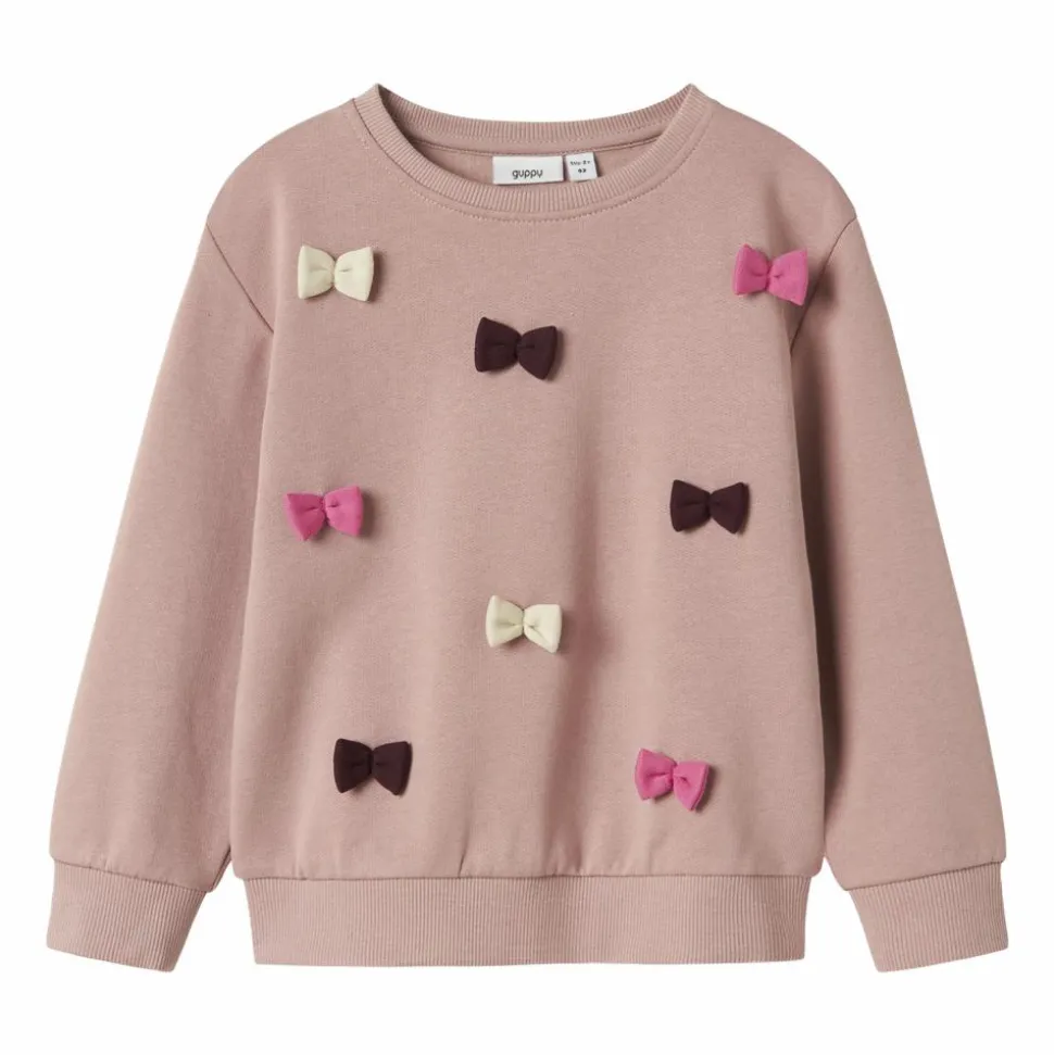 Guppy Ophelia Pige Bluse - Woodrose