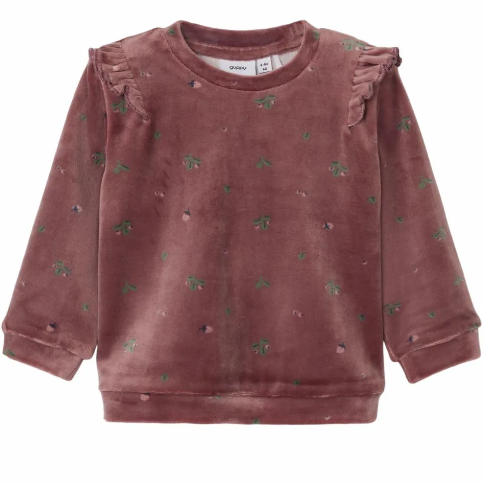 Guppy Orli Baby Trøje - Twilight Mauve