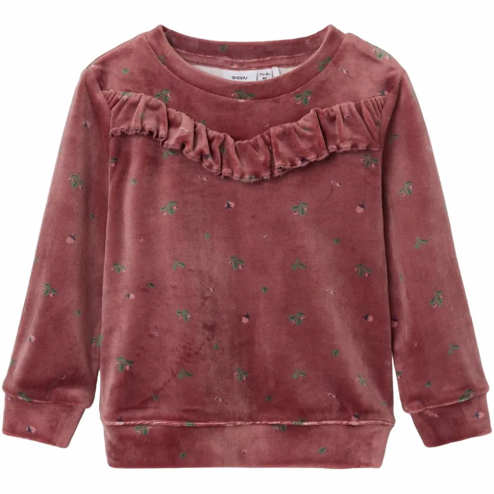 Guppy Orli Pige Trøje - Twilight Mauve