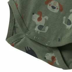 Guppy Oskar Baby Body - Duck Green