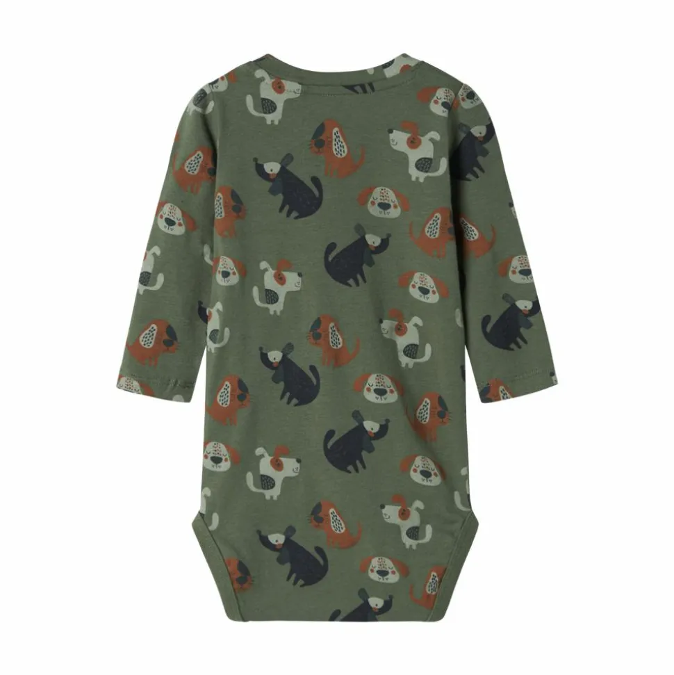 Guppy Oskar Baby Body - Duck Green