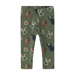 Guppy Oskar Baby Leggings - Duck Green