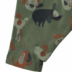 Guppy Oskar Baby Leggings - Duck Green