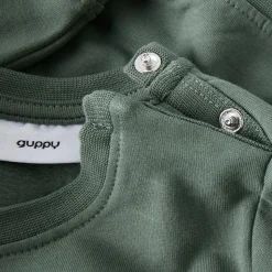 Guppy Otto Drenge Bluse - Duck Green
