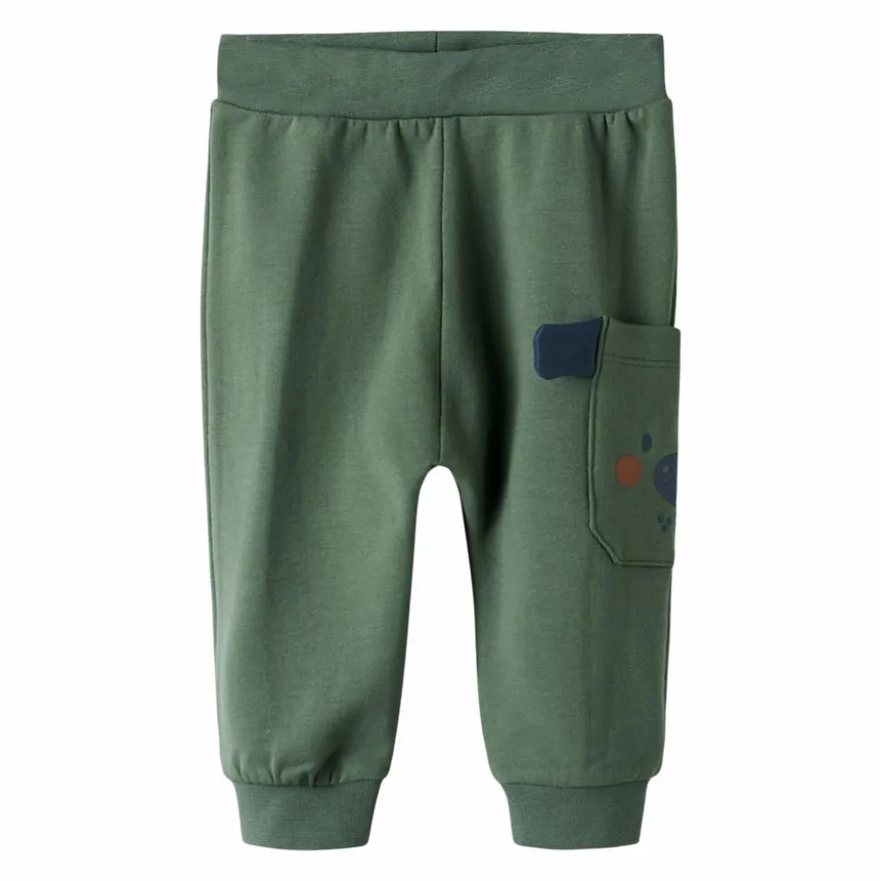 Guppy Otto Drenge Sweatpants - Duck Green