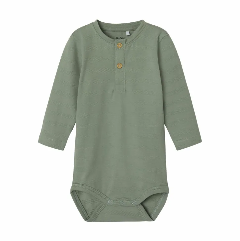 Guppy Ove Baby Body - Iceberg Green