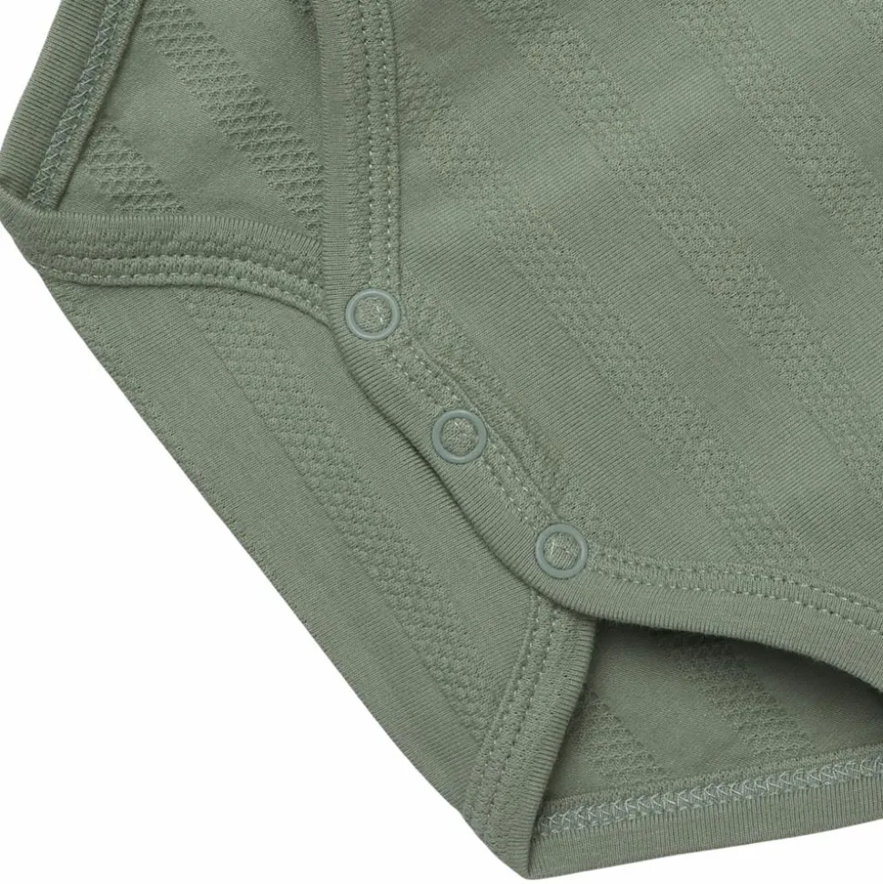 Guppy Ove Baby Body - Iceberg Green