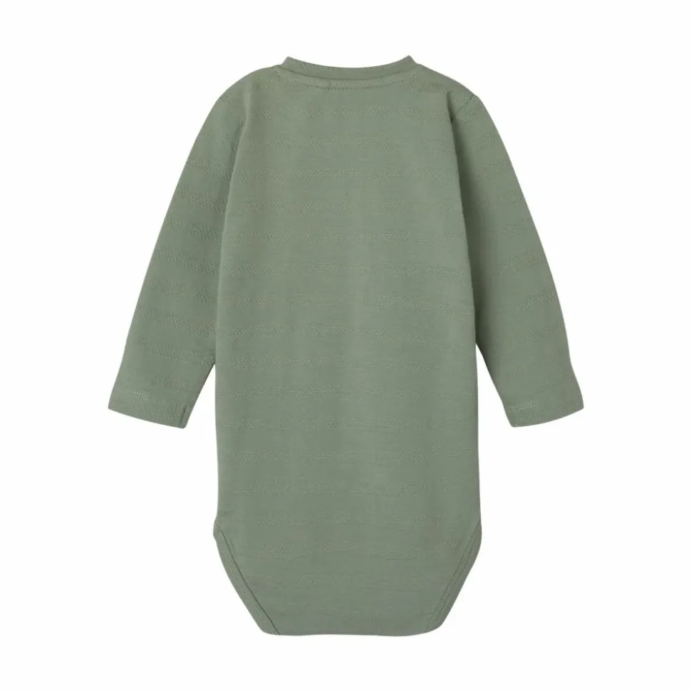 Guppy Ove Baby Body - Iceberg Green