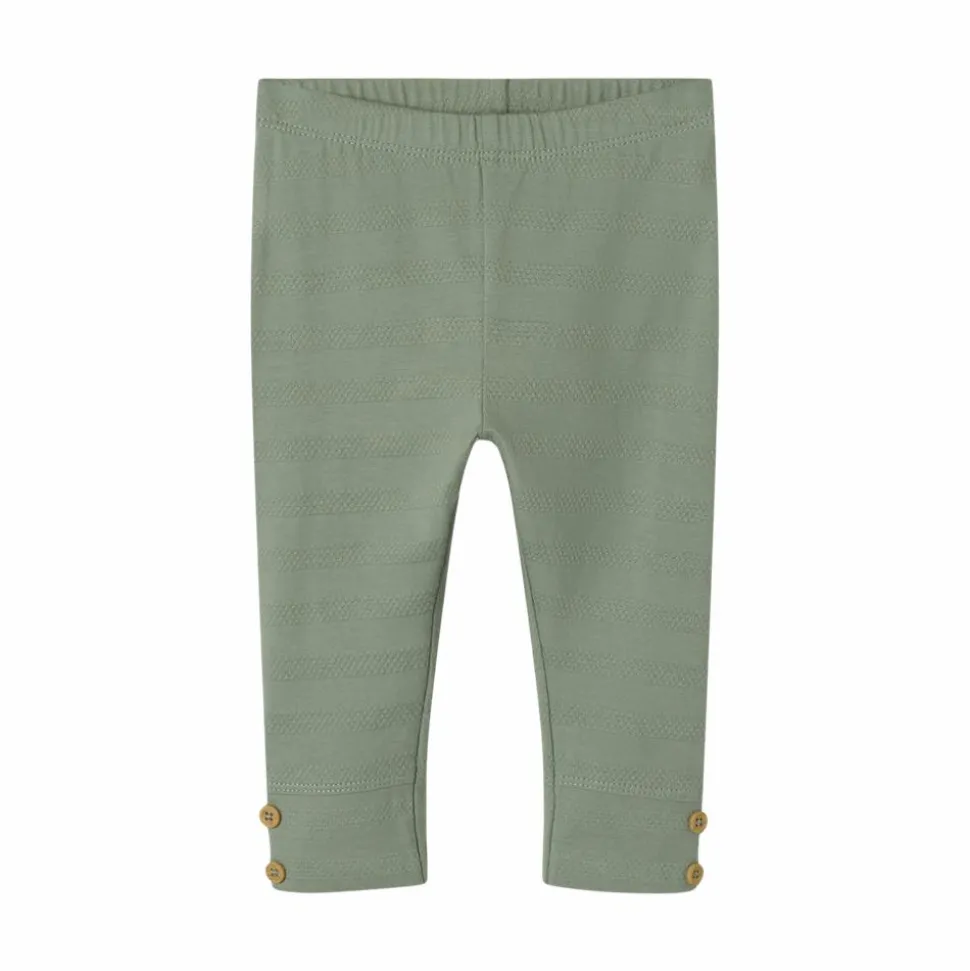 Guppy Ove Baby Leggings - Iceberg Green