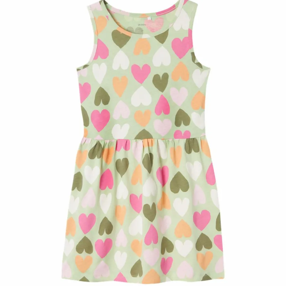 Guppy Pige Kjole - Oil Green