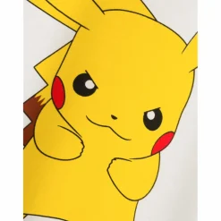 Guppy Pokémon Pikachu Børne Sweatshirt - White Alyssum