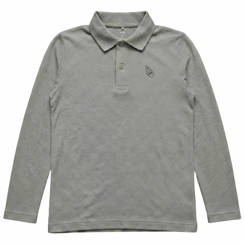 Guppy Ramires Drenge Polo - Wrought Iron
