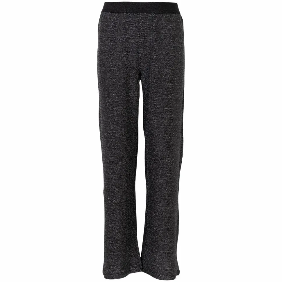 Guppy Ramoni Pige Bukser m. glimmer - Black