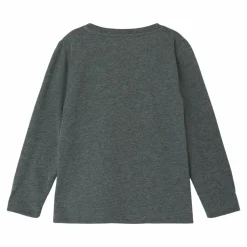Guppy Raniel Drenge Langærmet t-shirt - Dark Grey Melange