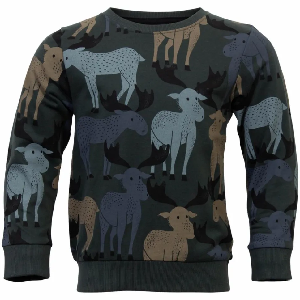 Guppy Reko Drenge Sweatshirt - Green Gables