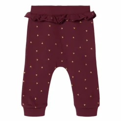 Guppy Reza Baby Sweatpants - Maroon Banner