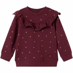 Guppy Reza Pige Bluse - Maroon Banner