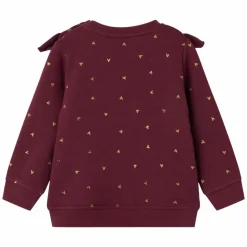 Guppy Reza Pige Bluse - Maroon Banner