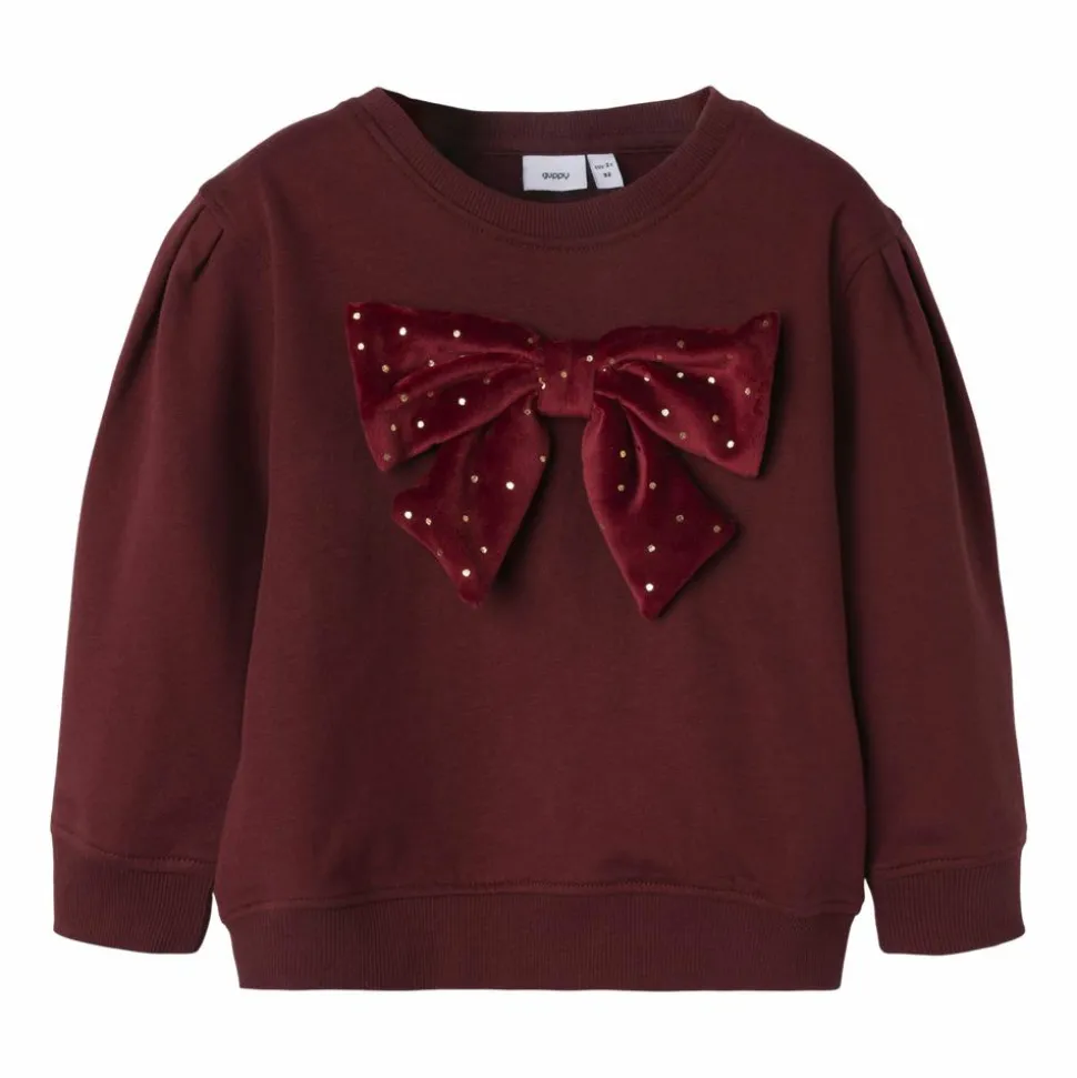 Guppy Ria Pige Sweatshirt - Cabernet