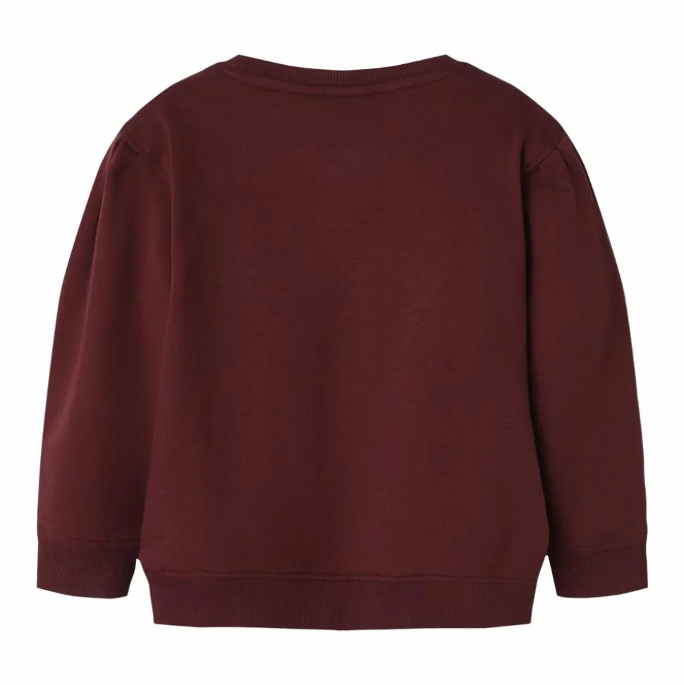 Guppy Ria Pige Sweatshirt - Cabernet