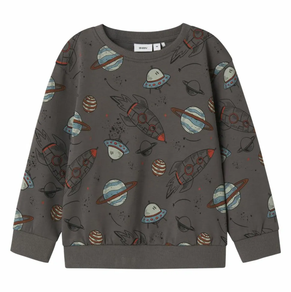 Guppy Rico Drenge Sweatshirt - Eiffel Tower