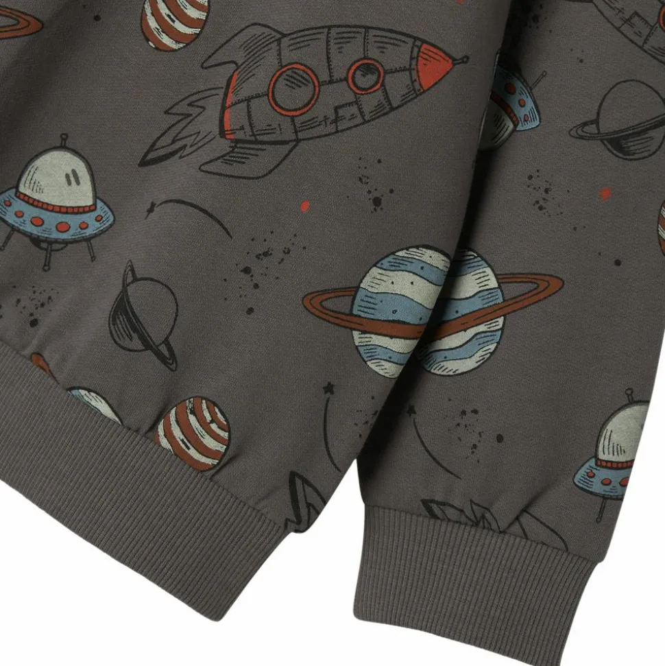 Guppy Rico Drenge Sweatshirt - Eiffel Tower