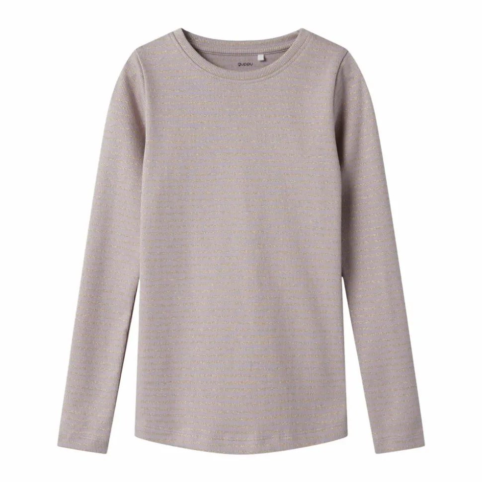 Guppy Rimone Pige Bluse m. glimmer - Nirvana