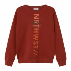 Guppy Rocco Drenge Sweatshirt - Arabian Spice
