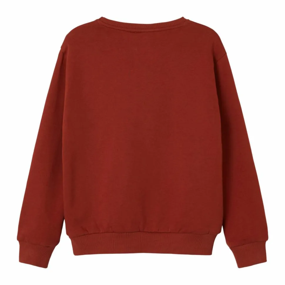 Guppy Rocco Drenge Sweatshirt - Arabian Spice