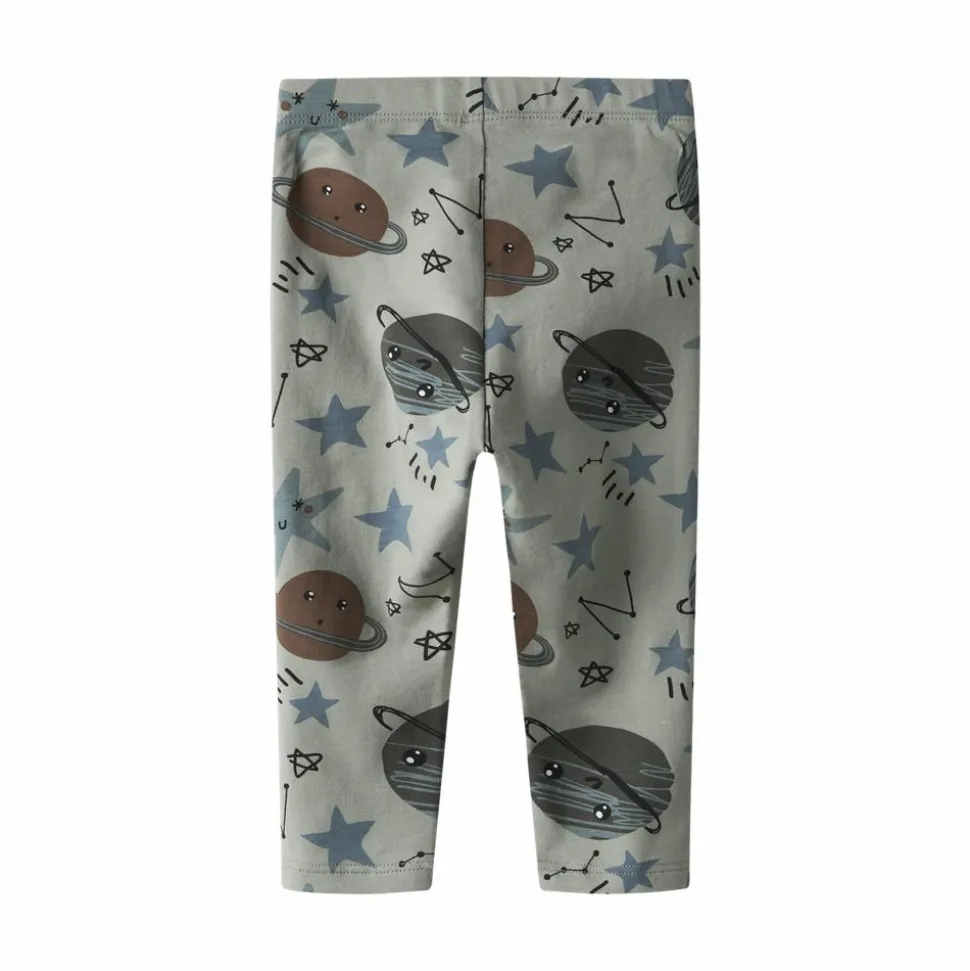 Guppy Ronan Baby Leggings - Wrought Iron