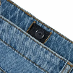 Guppy Rose Pige Jeans - Medium Blue Denim