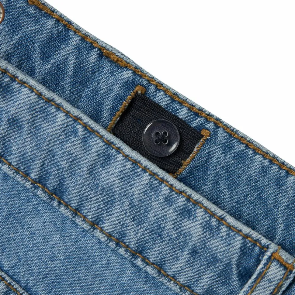 Guppy Rose Pige Jeans - Medium Blue Denim