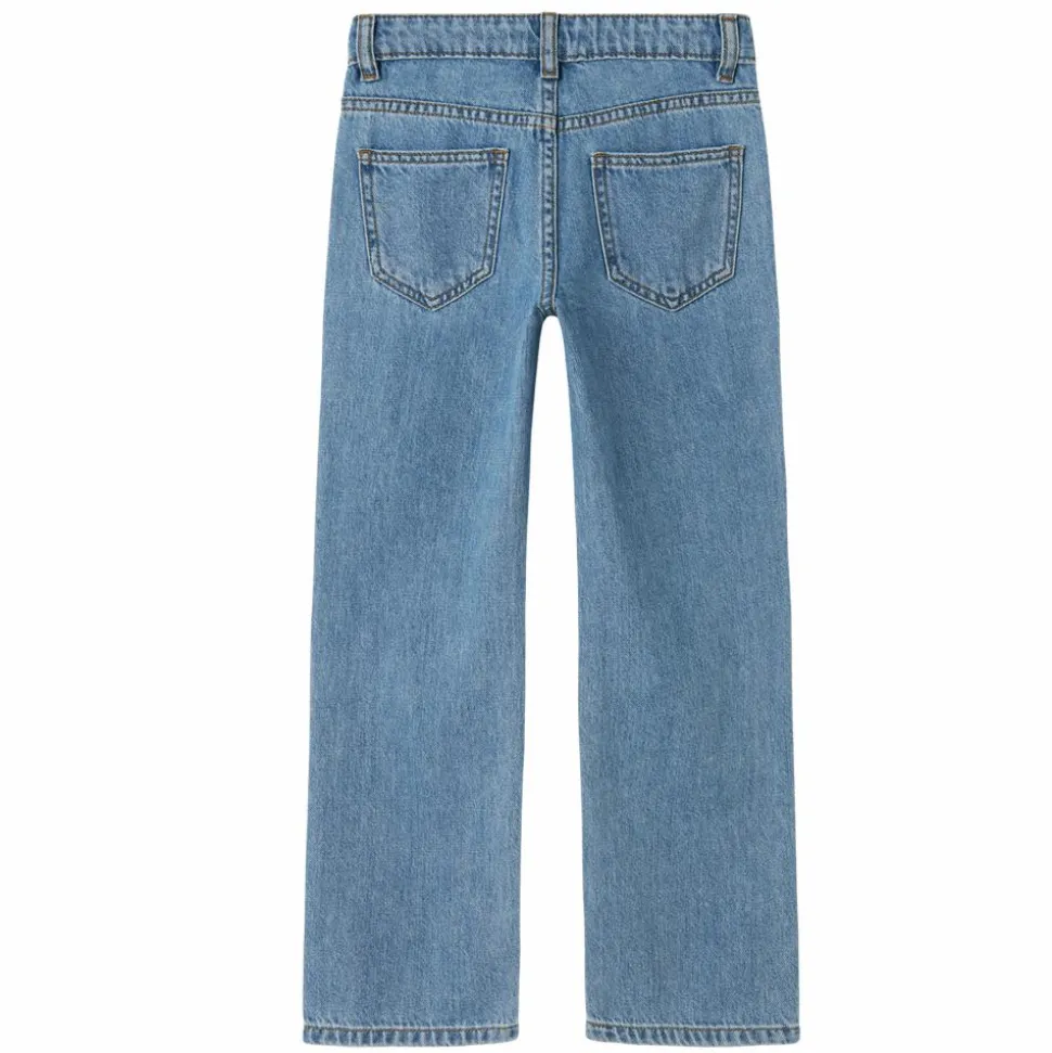 Guppy Rose Pige Jeans - Medium Blue Denim