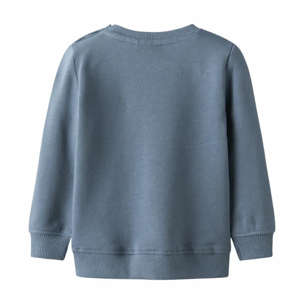 Guppy Rufus Baby Sweatshirt - Blue Mirage