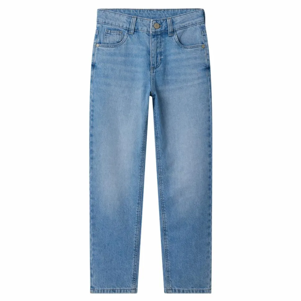 Guppy Ryan Drenge Jeans - Light Blue Denim
