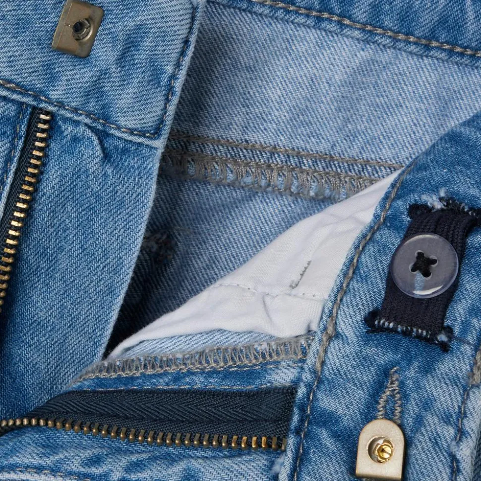 Guppy Ryan Drenge Jeans - Light Blue Denim