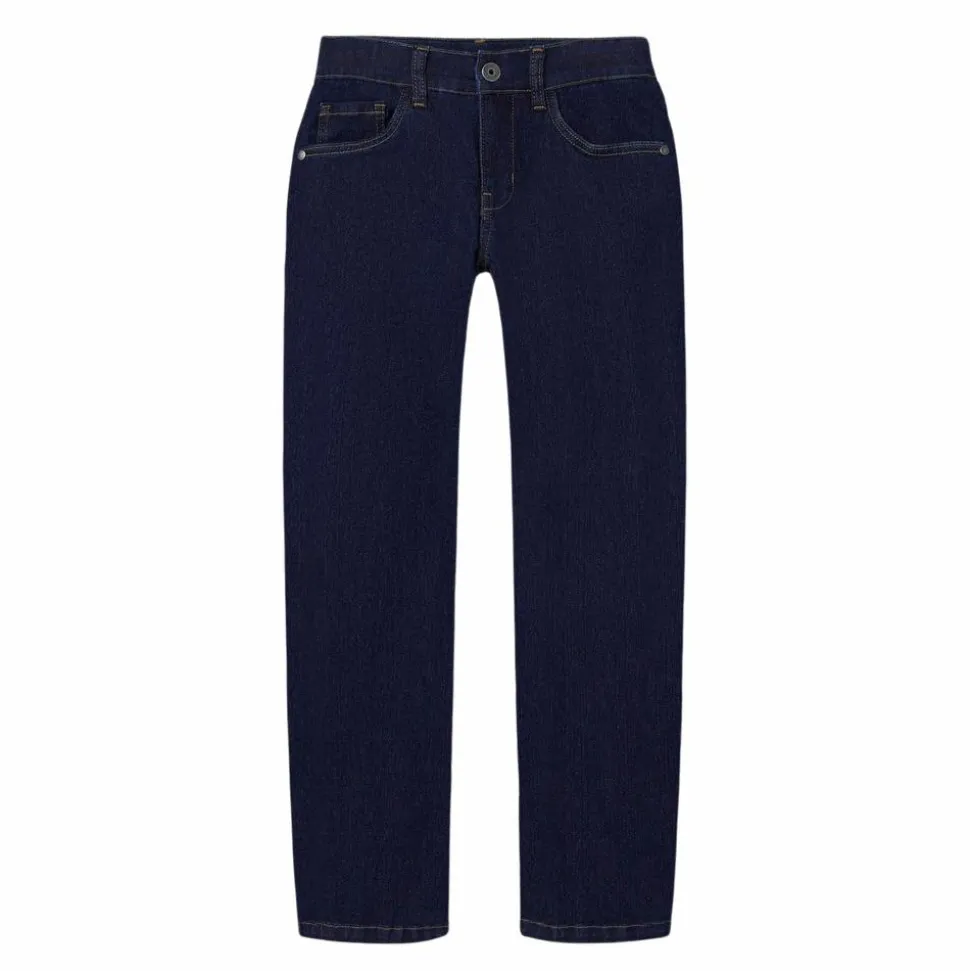 Guppy Ryan Pige Jeans - Dark Blue Denim