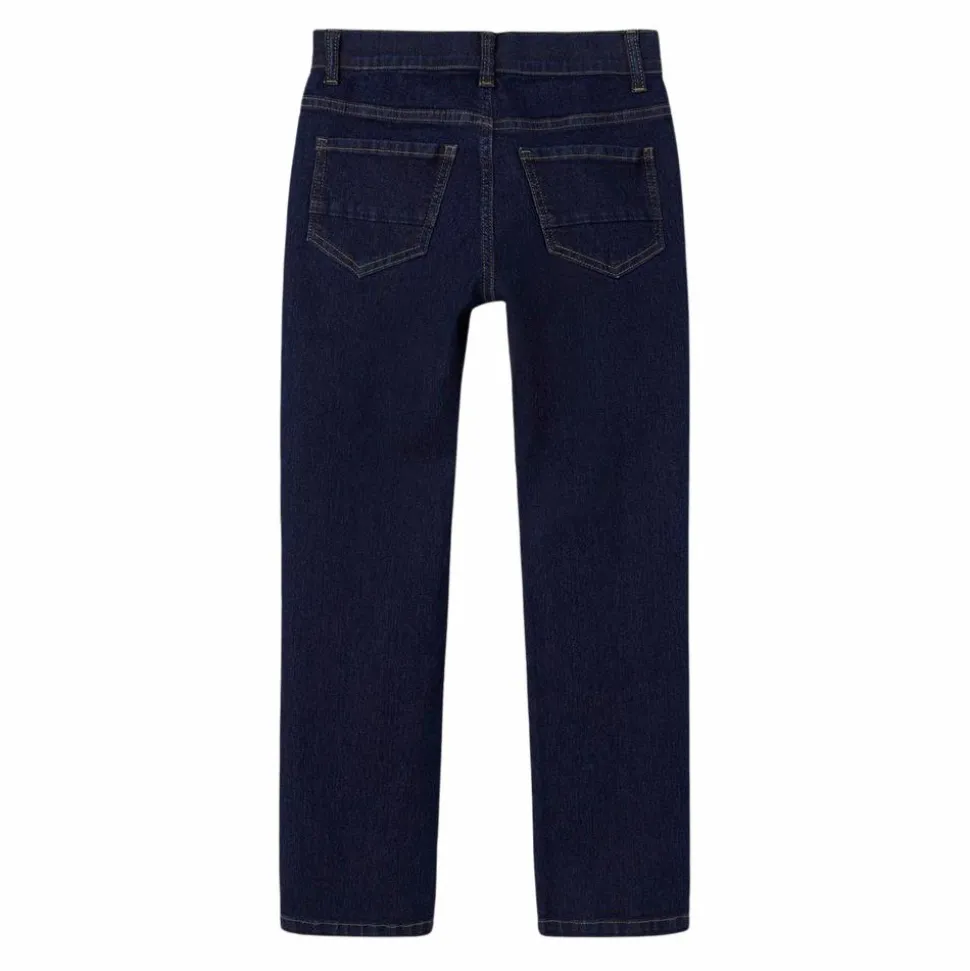Guppy Ryan Pige Jeans - Dark Blue Denim
