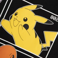 Guppy Ryan POKÉMON Børne T-shirt - Black