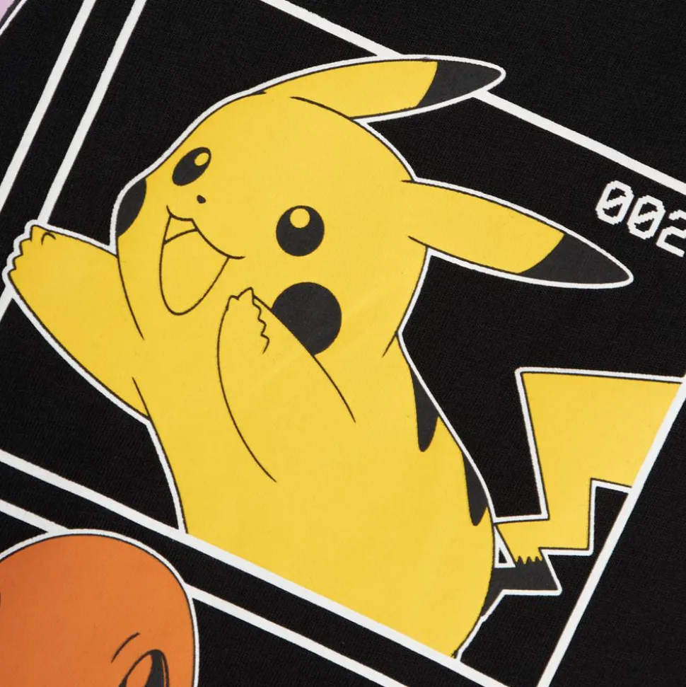 Guppy Ryan POKÉMON Børne T-shirt - Black