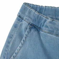 Guppy Salli Pige Jeans - Light Blue Denim