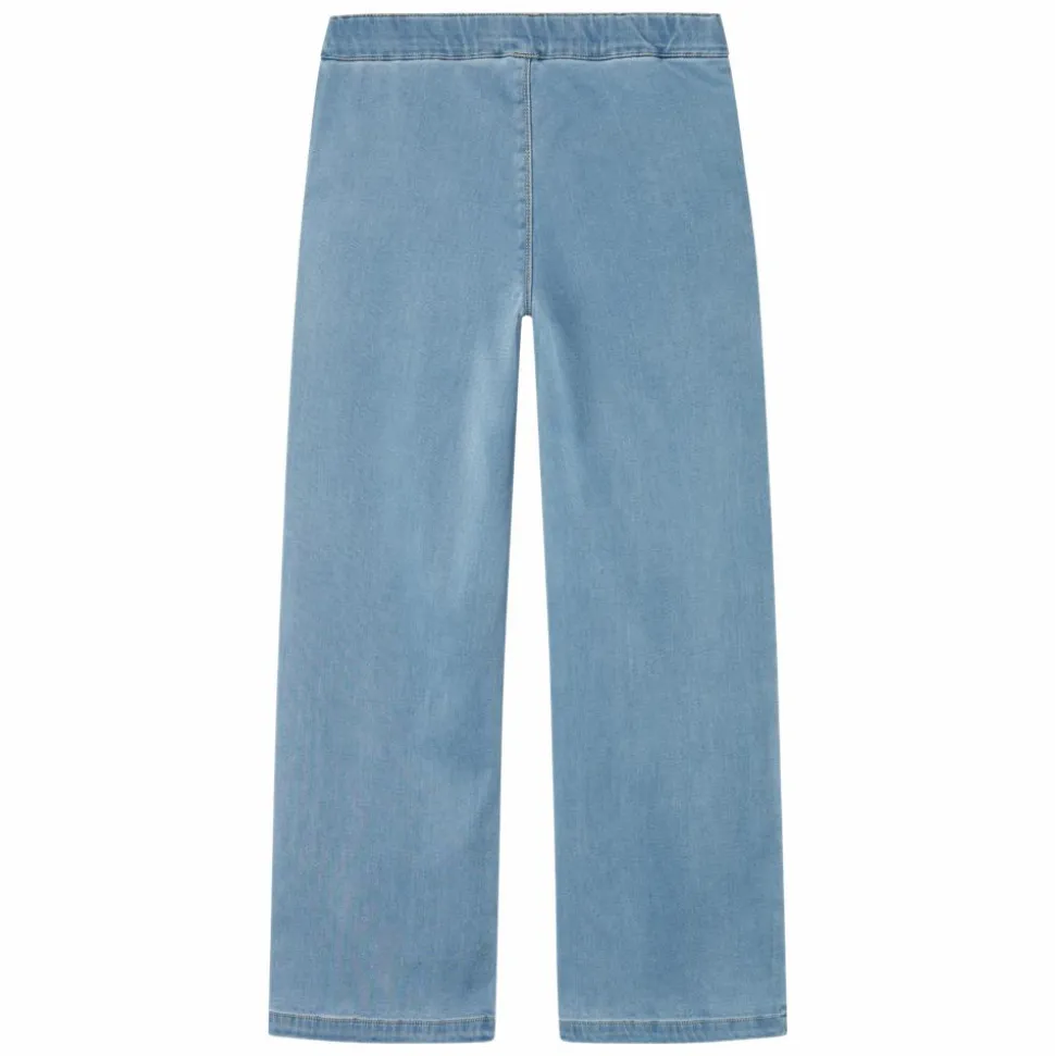 Guppy Salli Pige Jeans - Light Blue Denim